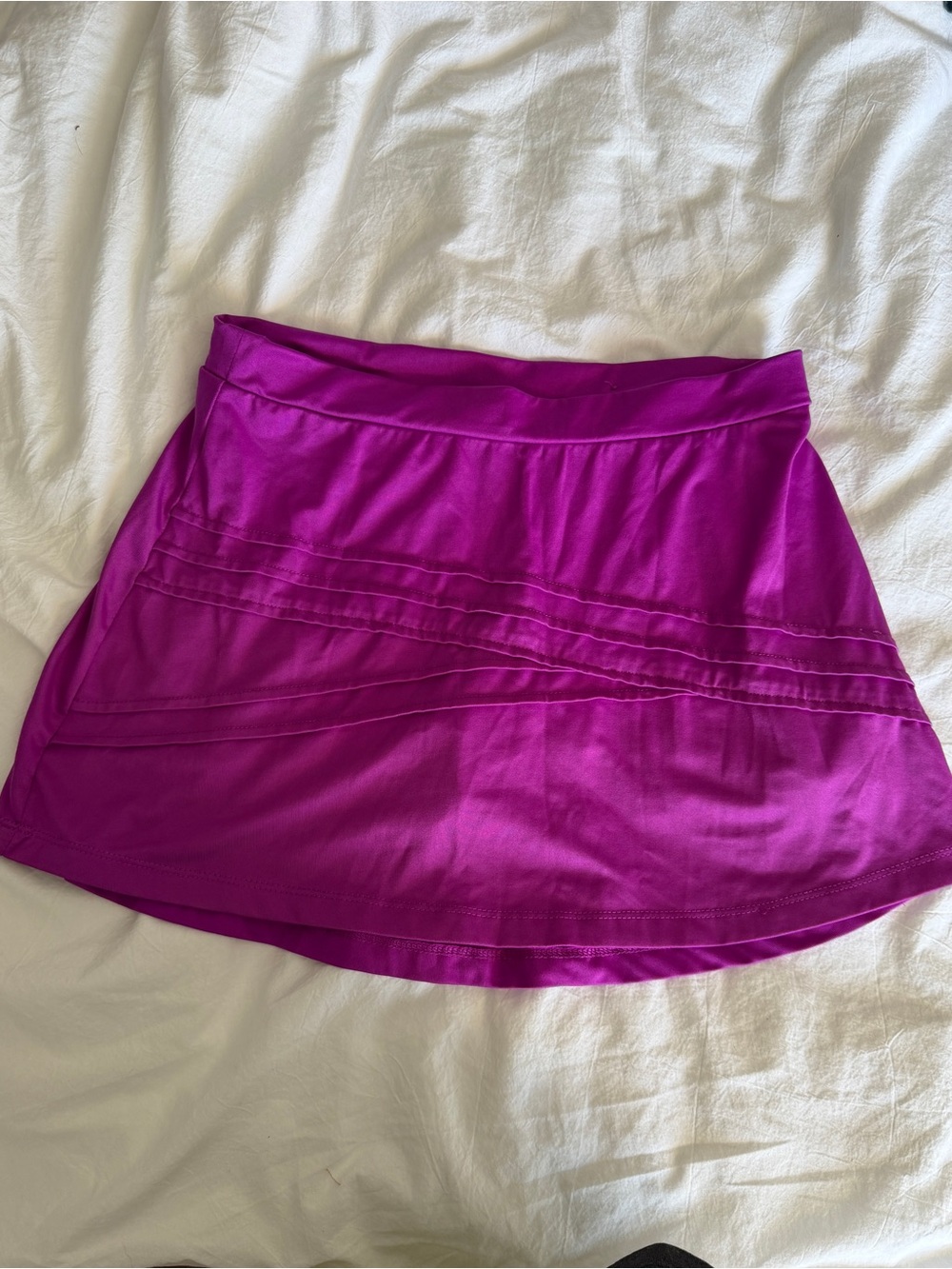 BCG tennis skort magenta pink mini skirt short pace athletic sport mid rise - Picture 1 of 4
